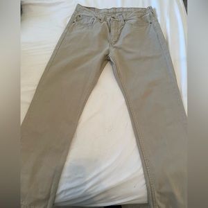 Levi’s 514 34/30 Beige